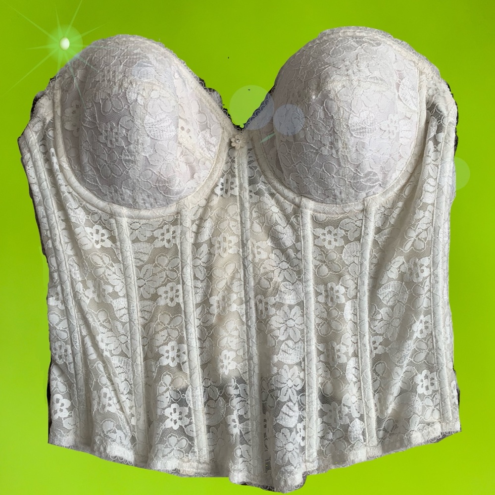 Dominique Lace Corset